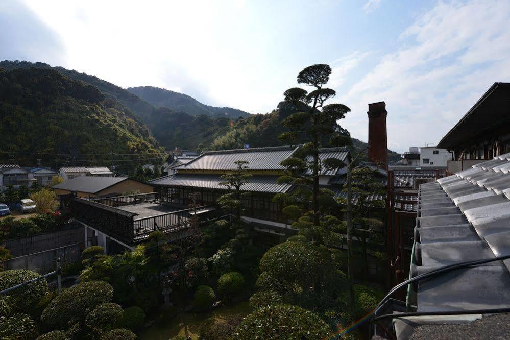 Hinagu Onsen Kinparo Hotel Yatsushiro Eksteriør billede
