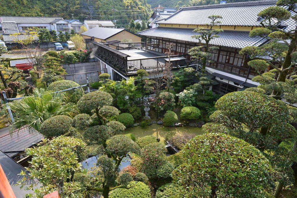 Hinagu Onsen Kinparo Hotel Yatsushiro Eksteriør billede