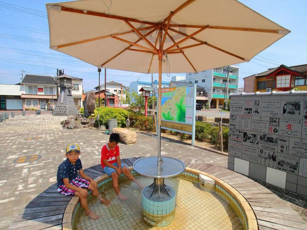 Hinagu Onsen Kinparo Hotel Yatsushiro Eksteriør billede